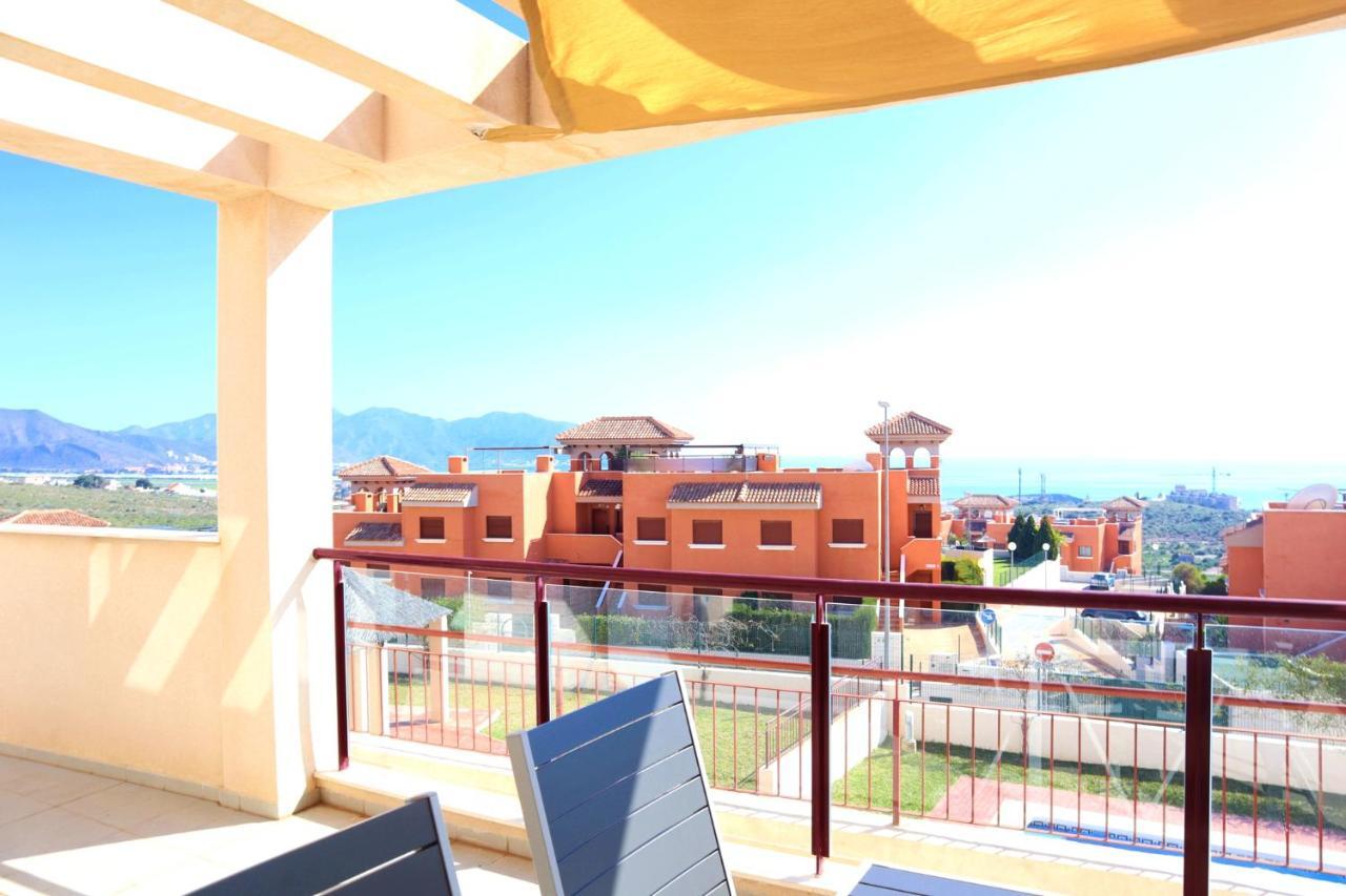 Sea View Mojon Hills Daire Cartagena Dış mekan fotoğraf