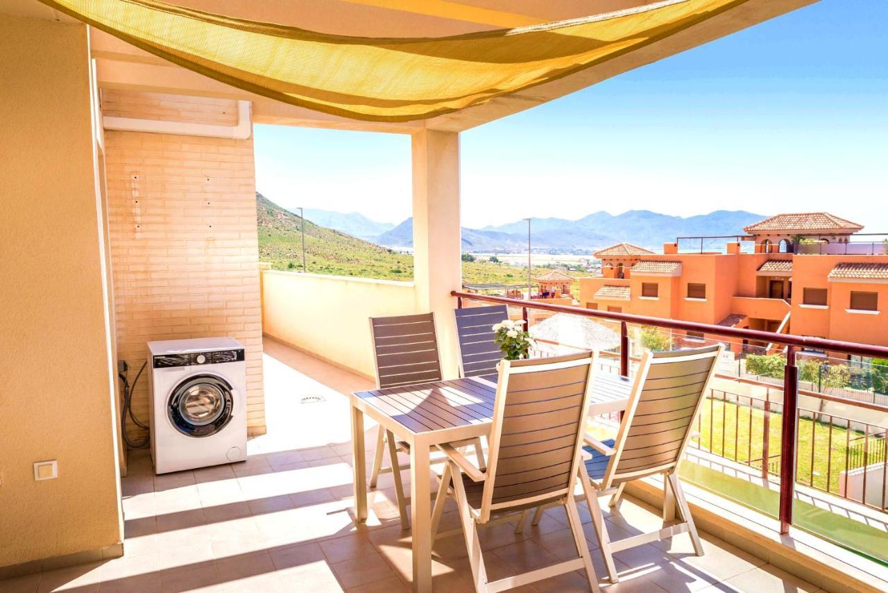Sea View Mojon Hills Daire Cartagena Dış mekan fotoğraf